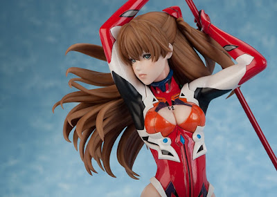 Imágenes oficiales de Shikinami Asuka Langley de "Rebuild of Evangelion" - FLARE