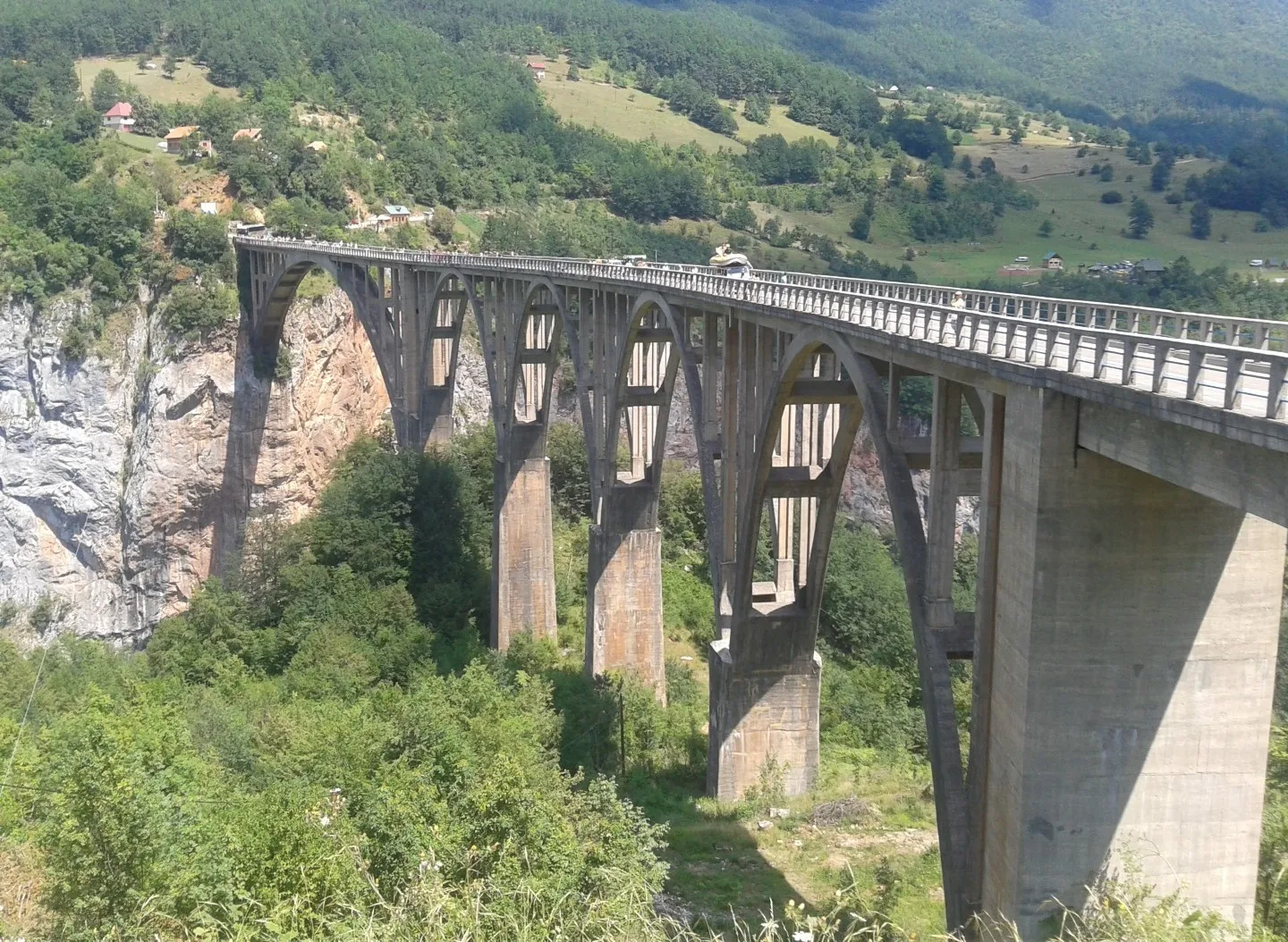 Durdevica Tara Bridge