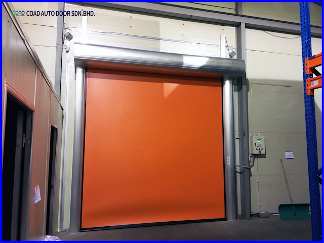 COAD, High Speed Door, INDONESIA, INDUSTRIAL DOOR, JAPAN, KOREA, MALAYSIA, Pintu Berkelajuan Tinggi, pintu pvc, PVC Roller Shutter Door, THAILAND, VIETNAM, シート製高速シャッター