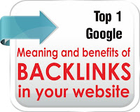 Meaning and benefits of backlinks in your website or blog
