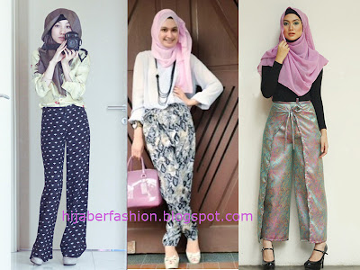 Ide Gaya  Busana Vintage  Wanita  Muslimah Terbaru 2014 