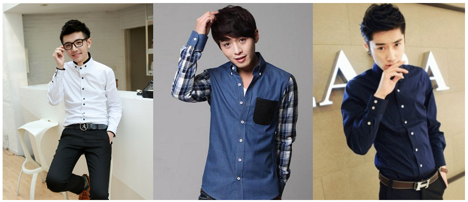 34 Inspirasi Terpopuler Nama Model  Baju  Pria  Korea 