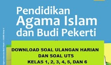 Contoh Soal Pendidikan Agama Islam Kelas 5 SD Semester 2