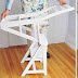 Minimalist Multifunctional Furniture: A Folding Chair Into The Ladder