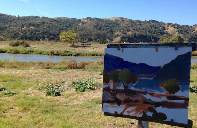 plein air painting concord art association