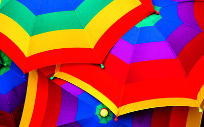 wallpapers Colorful Umbrellas