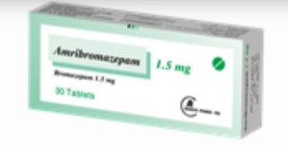 دواء أمريبرومازيبام,Amribromazepam دواء أمريبرومازيبام,Bromazepam دواء برومازيبام, Amribromazepam 1.5 mg, Amribromazepam 3 mg,مزيل للقلق ينتمي الى مجموعة البينزوديازيبينات,علاج القلق، التوتر النفسي والعصبية,منوم ومرخي للعضلات , علاج القلق والتوتر النفسي,جرعات دواء أمريبرومازيبام,الحمل والرضاعة دواء أمريبرومازيبام,التداخلات الدوائية دواء أمريبرومازيبام,الجرعة الزائدة دواء أمريبرومازيبام,فارما كيوت