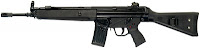 Heckler & Koch HK33 Assault Rifle