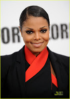 Janet Jackson For Colored Girls Movie Premiere