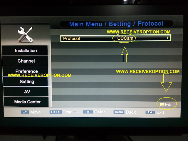 NEOSAT 2018 HD RECEIVER CCCAM OPTION