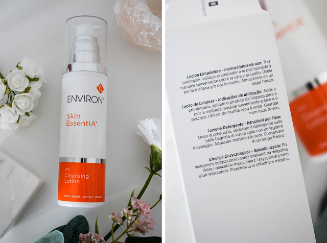 Environ Cleansing Lotion recenzja czy warto?