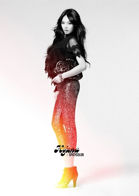 Hyuna x Spicycolor