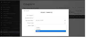 Setting Coupon NimbusCafe Billing - Azrael Community