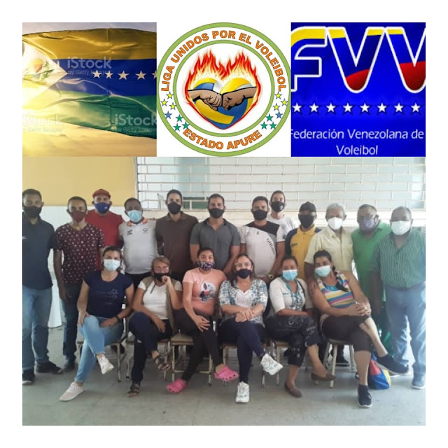 APURE: Realizado XII Torneo de Voleibol Masculino y Femenino en San Fernando             