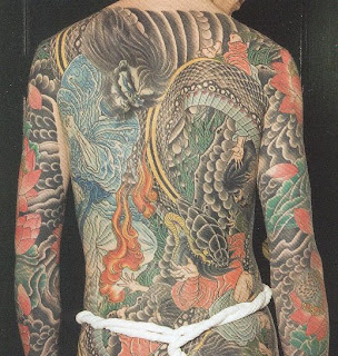 Tatuagens chinesas em volta