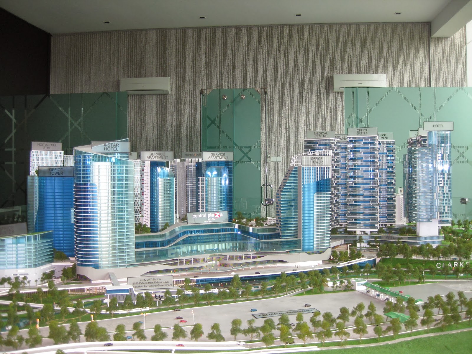 I-City developmenet at Section 7 Shah Alam