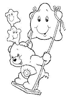 Care Bear Coloring Page