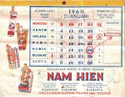 Terbaru 40+ Kalender Jawa 1960