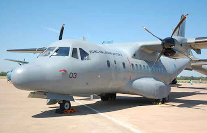 Commander of the Malaysian Armed Forces Review Conversion Program of Two CN-235-220 Maritime Reconnaissance Variants in Bandung