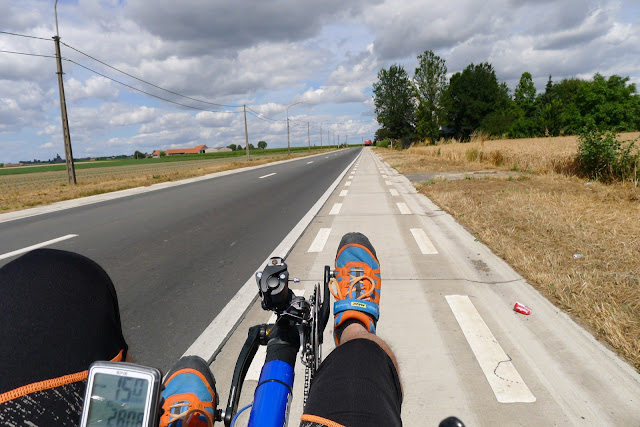 Tour de la Belgique en vélo