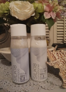 silk18 shampoo and conditioner