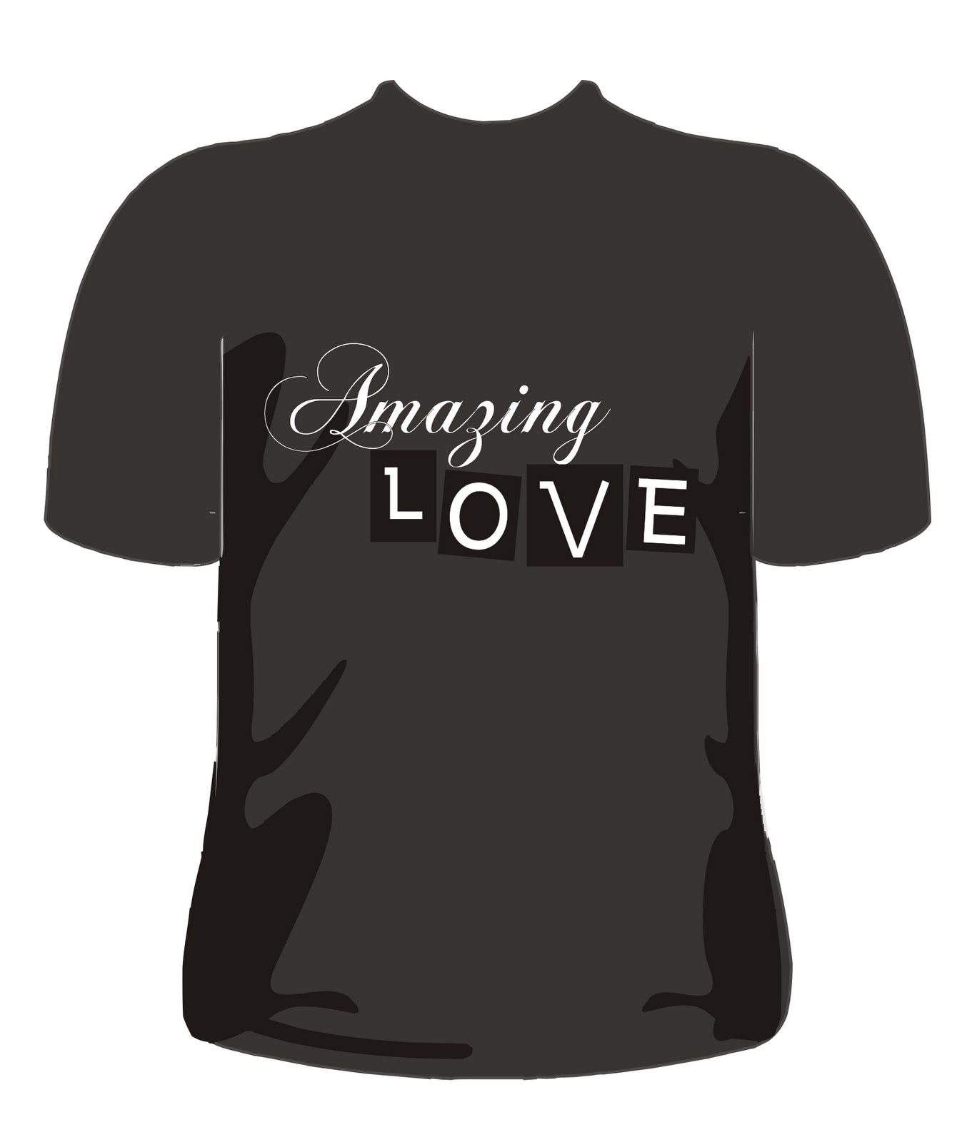  Desain  Baju Kaos  Simple 