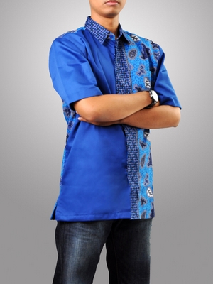 15 Contoh Model  Baju Batik  Pria  Modern 2020 Desain Terbaik