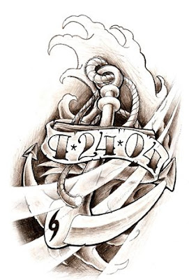 anchor tattoos designs