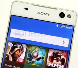 Sony-Xperia-C5-Ultra-Dual-E5563- Android 5-1-Lollipop-Logo