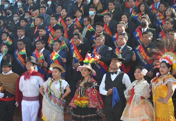197 Años de Independencia de Bolivia
