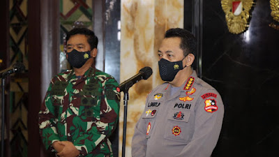Kapolri Silaturahmi ke Panglima TNI, Tekankan Sinergitas dan Soliditas