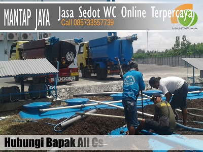 Jasa Tinja area Genteng Surabaya Murah