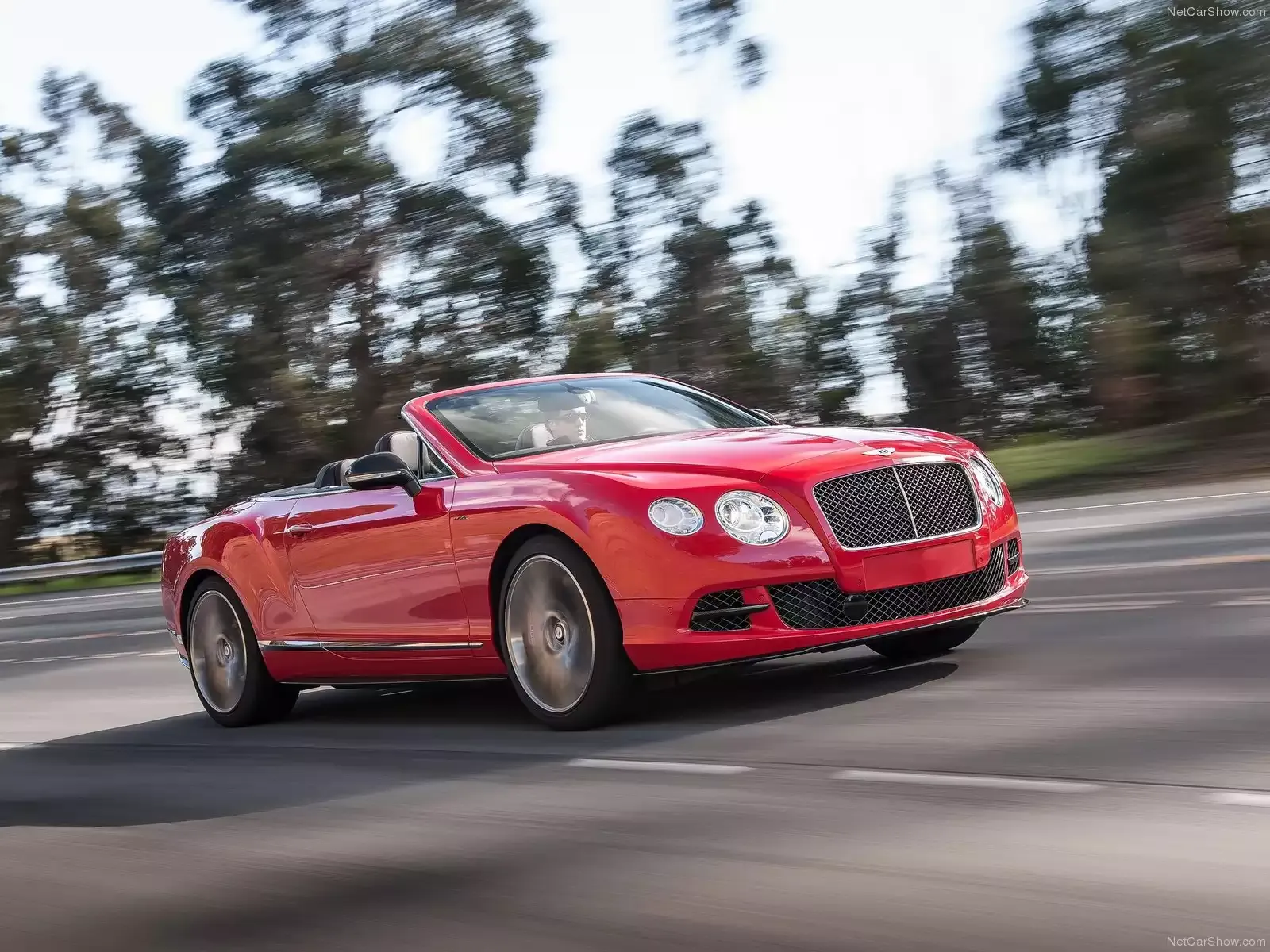 Hình ảnh xe ô tô Bentley Continental GT Speed Convertible 2014 & nội ngoại thất