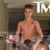 Se filtra foto de Justin Bieber desnudo sólo con una guitarra!