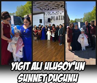 Yiğit Ali Ulusoy'un Sünnet Düğünü Yapıldı / Selçik Haber