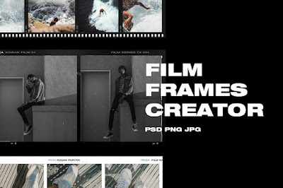 High Quality Film Frames Creator