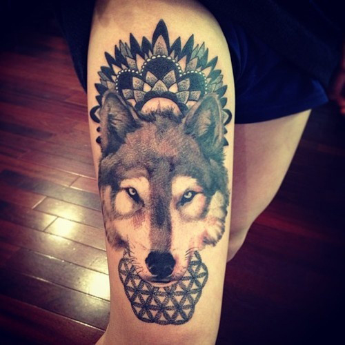 Wolf Tattoos