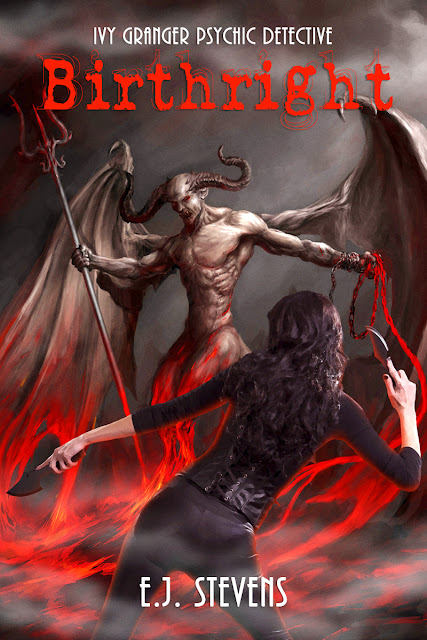 Birthright by E.J. Stevens Ivy Granger urban fantasy series