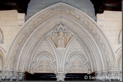 Facade of Christ Church Cathedral