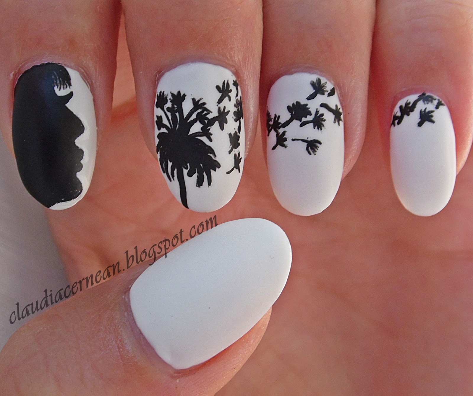 http://claudiacernean.blogspot.co.uk/2013/08/unghii-cu-papadie-dandelion-nails.html