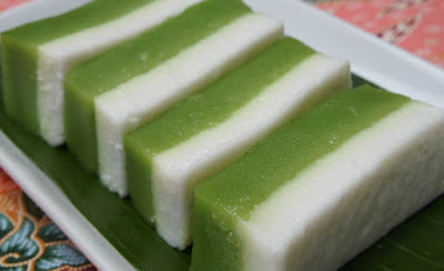 Resepi Kuih Talam Pandan