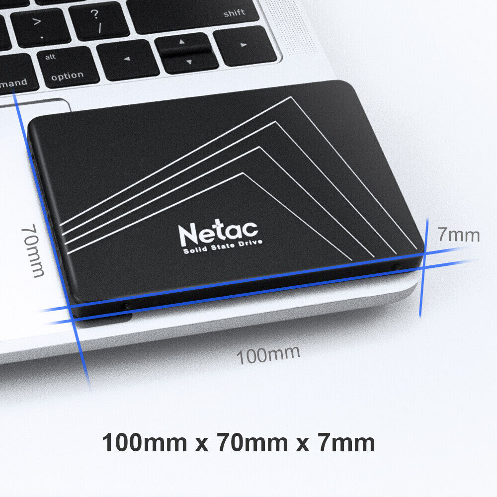 SSD SATA 2.5 NETAC 120GB mới