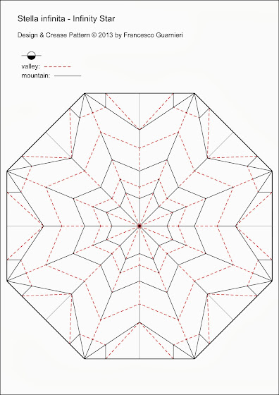 Origami CP: Stella infinita – Infinity Star by Francesco Guarnieri