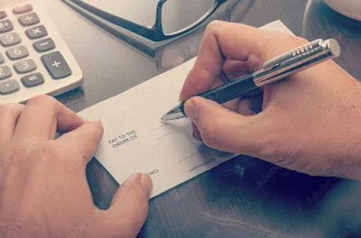 How To Write a Check Cheque