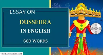 dussehra essay in english