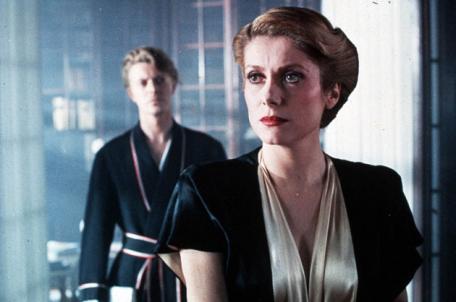 First off Catherine Deneuve is just hot Secondly The Sovereign himself 