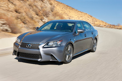 2013 Lexus GS 450h F Sport