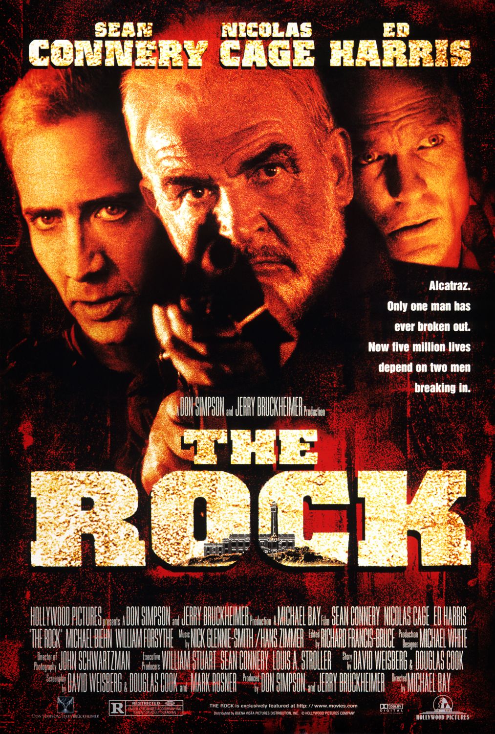 Awesomely Shitty Movies The Rock Enuffa Com