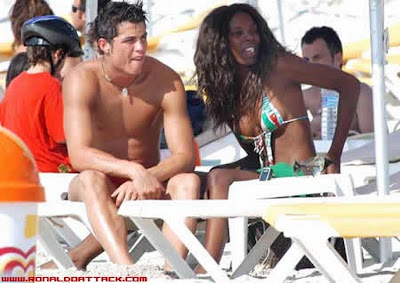 Cristiano Ronaldo on holidays 2