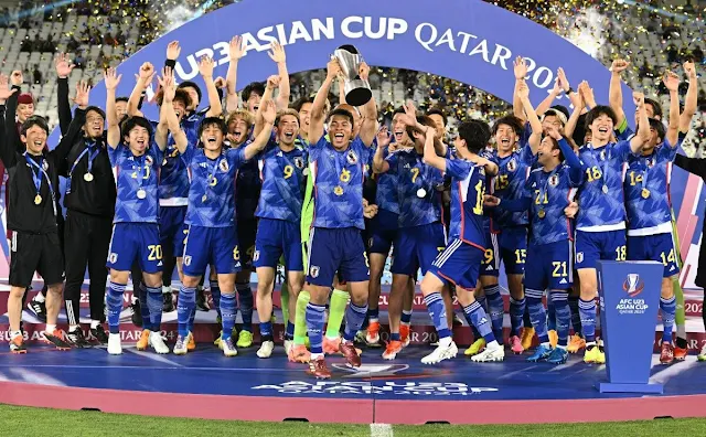 Japão é o grande campeão da Copa da Ásia de futebol sub-23!